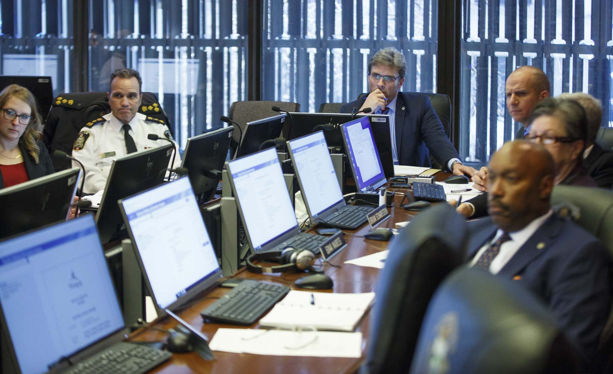 Photo of the Winnipeg Police Board